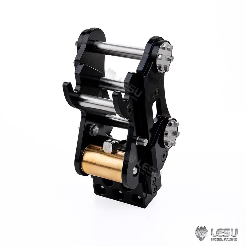 LESU Metalen Snelkoppeling Onderdelen voor 1/14 LR960 RC Graver Sloop Machine Aoue Afstandsbediening Volledige Hydraulische Graafmachine