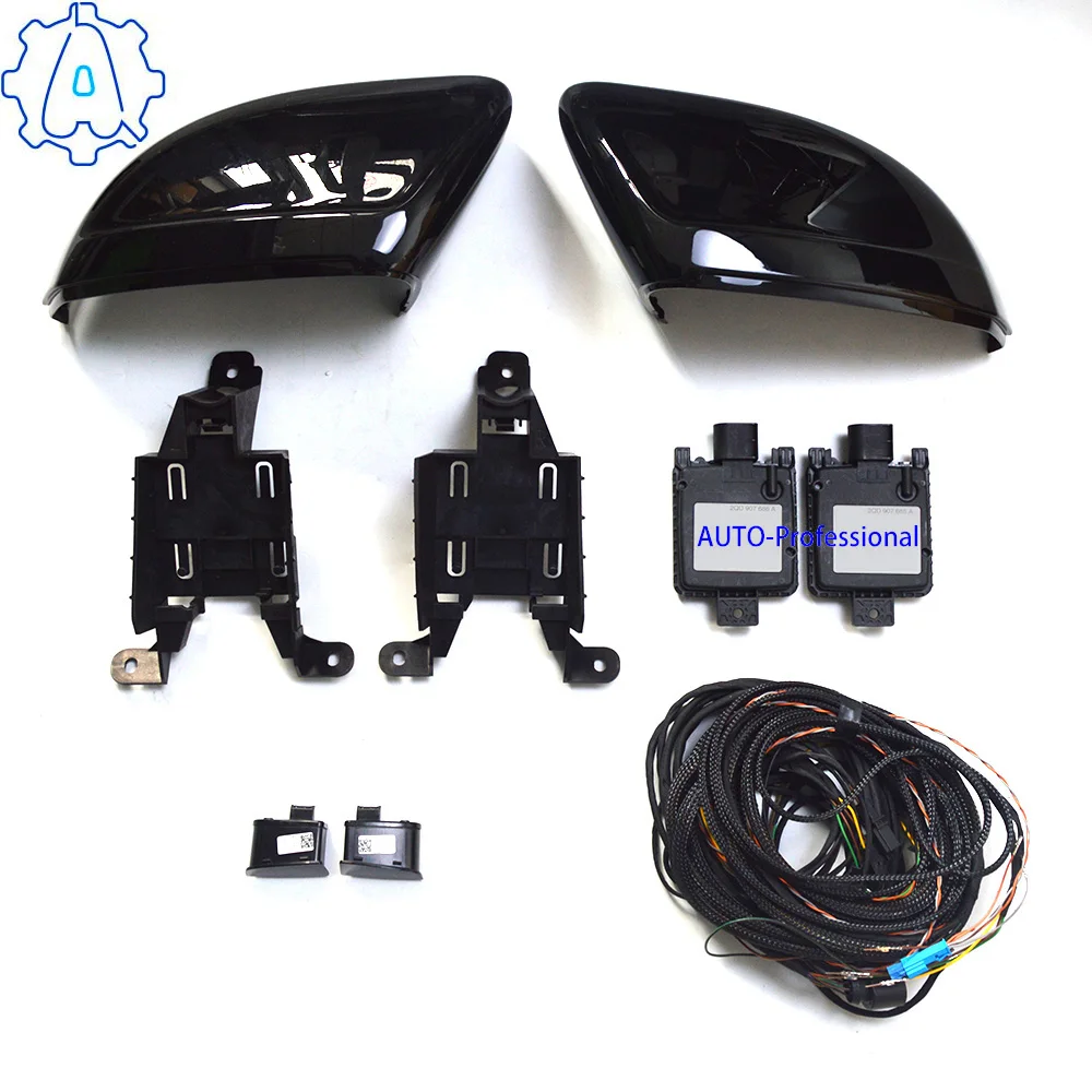 FOR MQB Tiguan MK2 LANE CHANGE SIDE ASSIST SYSTEM Blind Spot Assist SET UPDATE KIT 2QD907685A/686A 2Q0907685A/686A