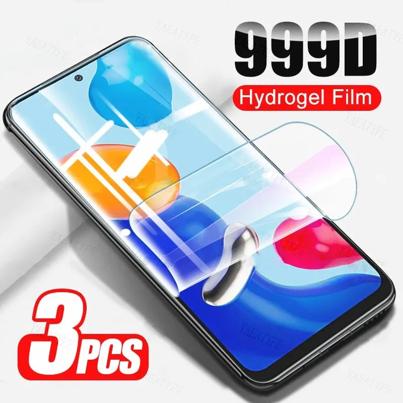 3Pcs Hydrogel Film …