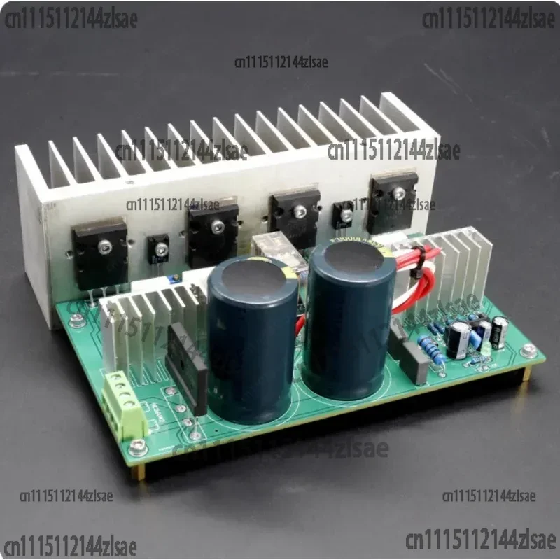 UPC1342V 150W * 2 Dual-Channel HiFi Class A And B Rear-Stage Power Amplifier, With Radiator