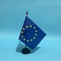 Black plastic pole