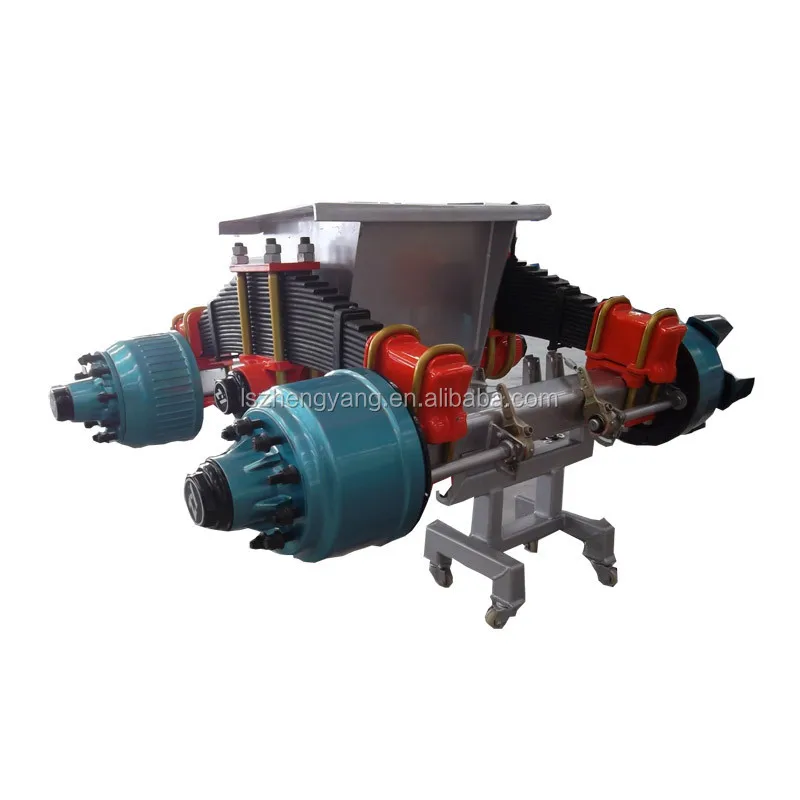 

Semi Trailer Bogie Suspension Used for Semi Trail and Truck
