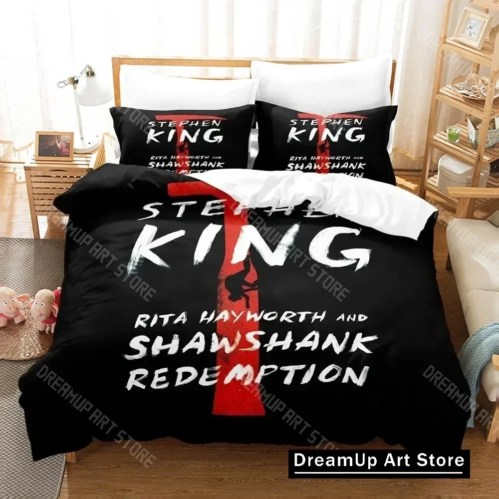 Parure de lit imprimée en 3D, ensemble de literie pour garçons et filles, double, Queen, King Size, housse de couette, taie d'oreiller, pour garçons et adultes