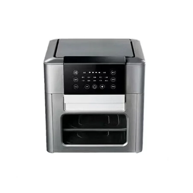 

Аэрофритюрница 15 л, большая емкость, бытовая электрическая фритюрница без дыма, машина для приготовления картофеля фри, печь для выпечки