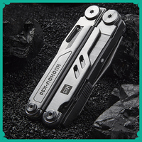 HuoHou K30 Pro Folding Knife 18 In 1 Multitool Hand Pliers Scissors Saw Portable Outdoor Multifunctional EDC Tools