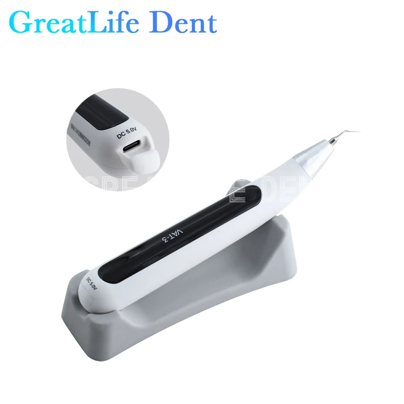 GreatLife-Embouts de canal radiculaire, outils dentaires, sans fil, activateur TVA-3, irrigateur, activateur Endo Ultra