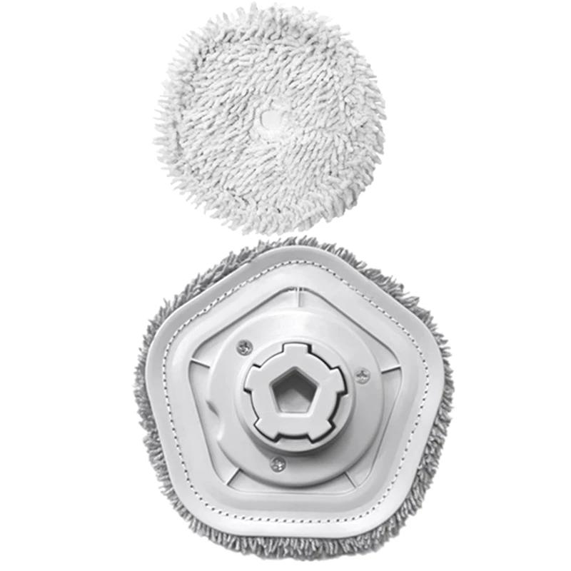 Pièces de rechange lavables pour aspirateur robot Xiaomi Dreame Bot W10, accessoires de remplacement, 6 pièces