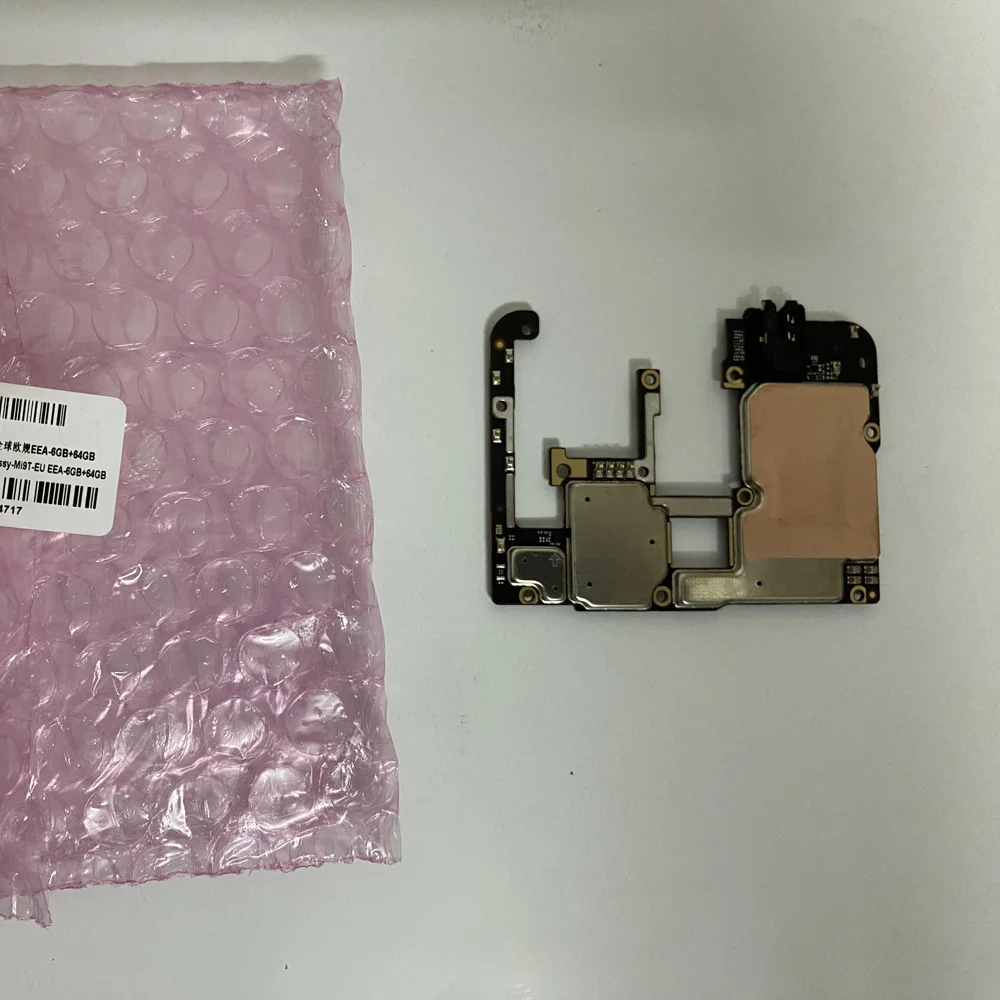 100% Brand New Original Motherboard for Xiaomi Mi 9T Mainboard Redmi K20 Pro Logic Circuit Board Plate Global Unlocked Full Work