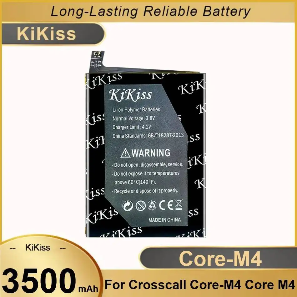 

For Crosscall Core M4 Core-M4 Mobile Phone Battery 3500Mah Environmentally Friendly High-Efficiency