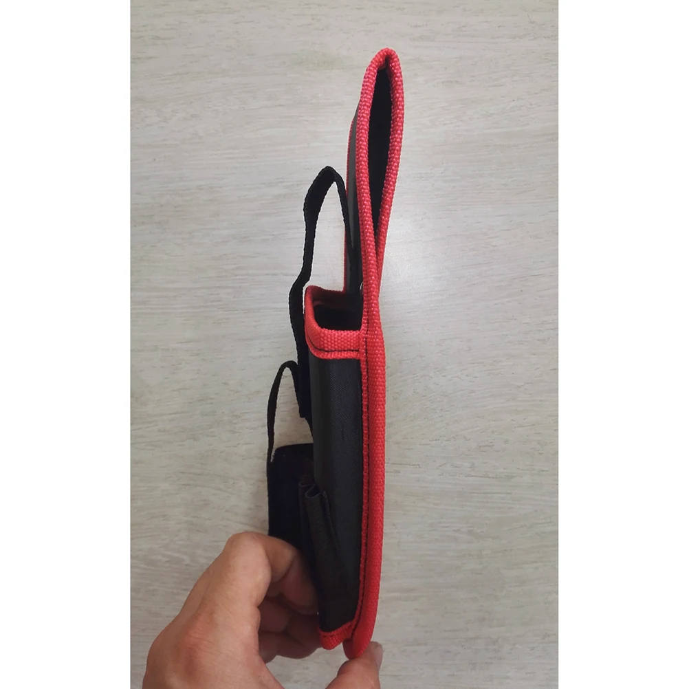 

Electrician Tool Kit Efficient Storage Drill Maintenance Pouch Heavy Convenient Carrying Belt Case
