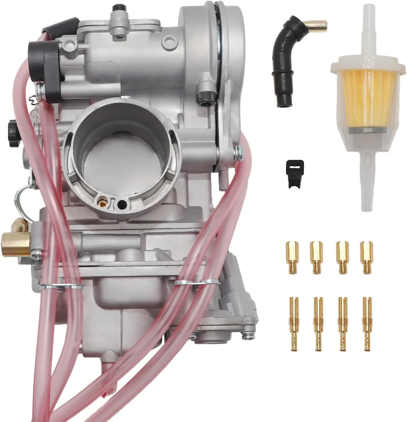 Carburetor Carb for Kawasaki KLX450R KX450F/Yamaha YZ400F YZ450F YFZ450 WR400F WR426F WR450F/Polaris Outlaw 525 S IRS ATV