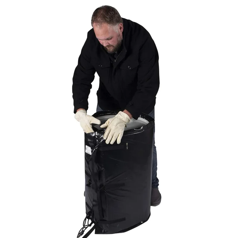 

Higher Quality Insulated Drum Heating Blanket Fixed Thermostat