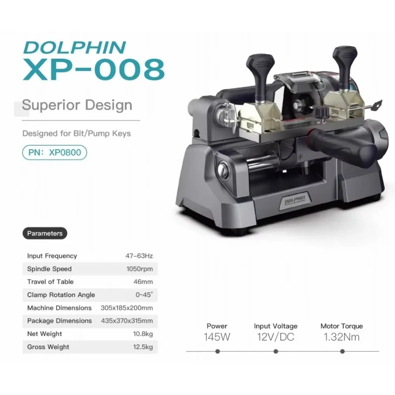 2025Diagnostic Tool Car Truck Key Cutting Machines With Programmer For All Keys Lost