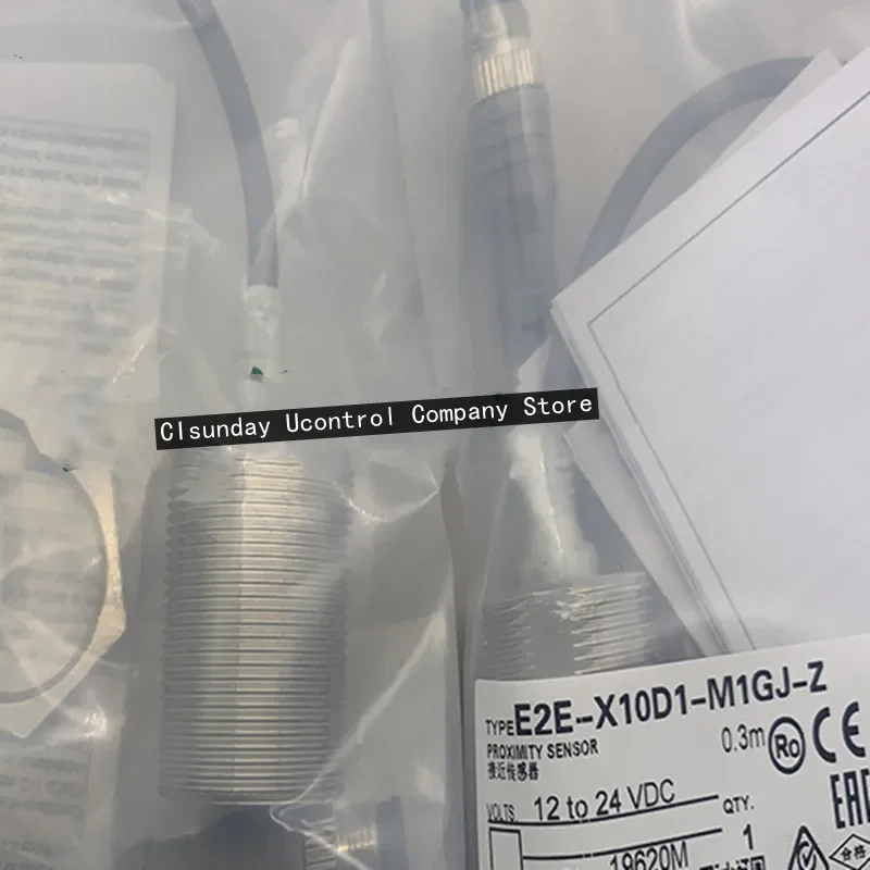 

2pcs New E2E2-X4D1-M1GJ Proximity switch