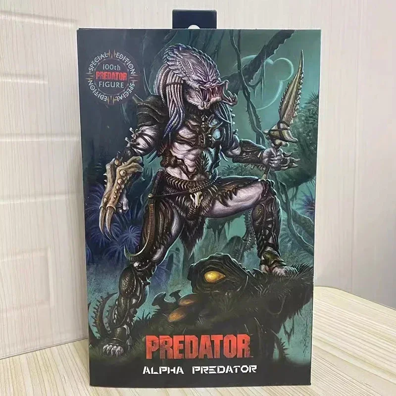 Neca Prey Feral Predator Scout Warrior Shaman Alpha Ahab Guardian Lost Hunter Predators The Thing Ultimate Dog Creature Figure