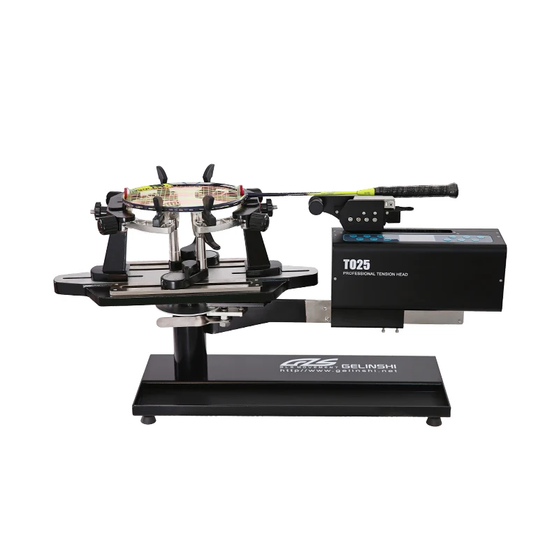 

GLS-302 High Quality Cheap Digital Electronic Table Top Tennis Badminton Racquet Stringing Machines