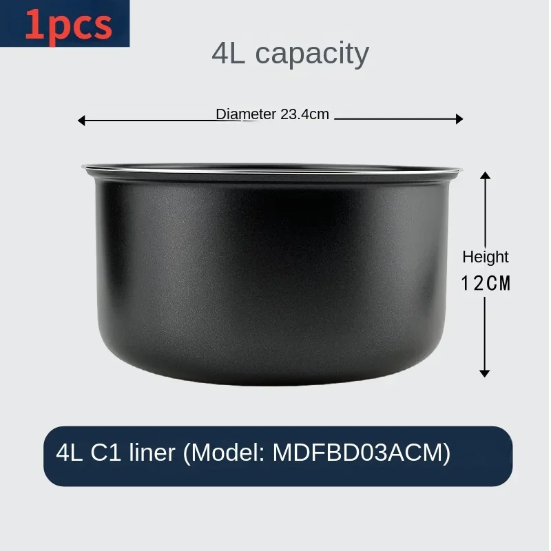 Suitable for MIJIA Xiaomi C1 Rice Cooker 3L4L Liter Liner