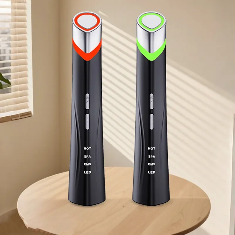 

Eye Facial Massager Wand Heat Vibration Beauty Wand Tool