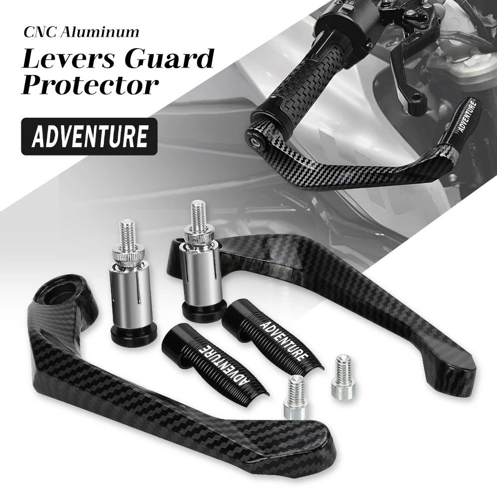 

For 1290 SUPER ADVENTURE R/S/T ADV 990 1050 1090 790 390 Handlebar Grips Guards Brake Clutch Levers Handle Bar Protector Guard