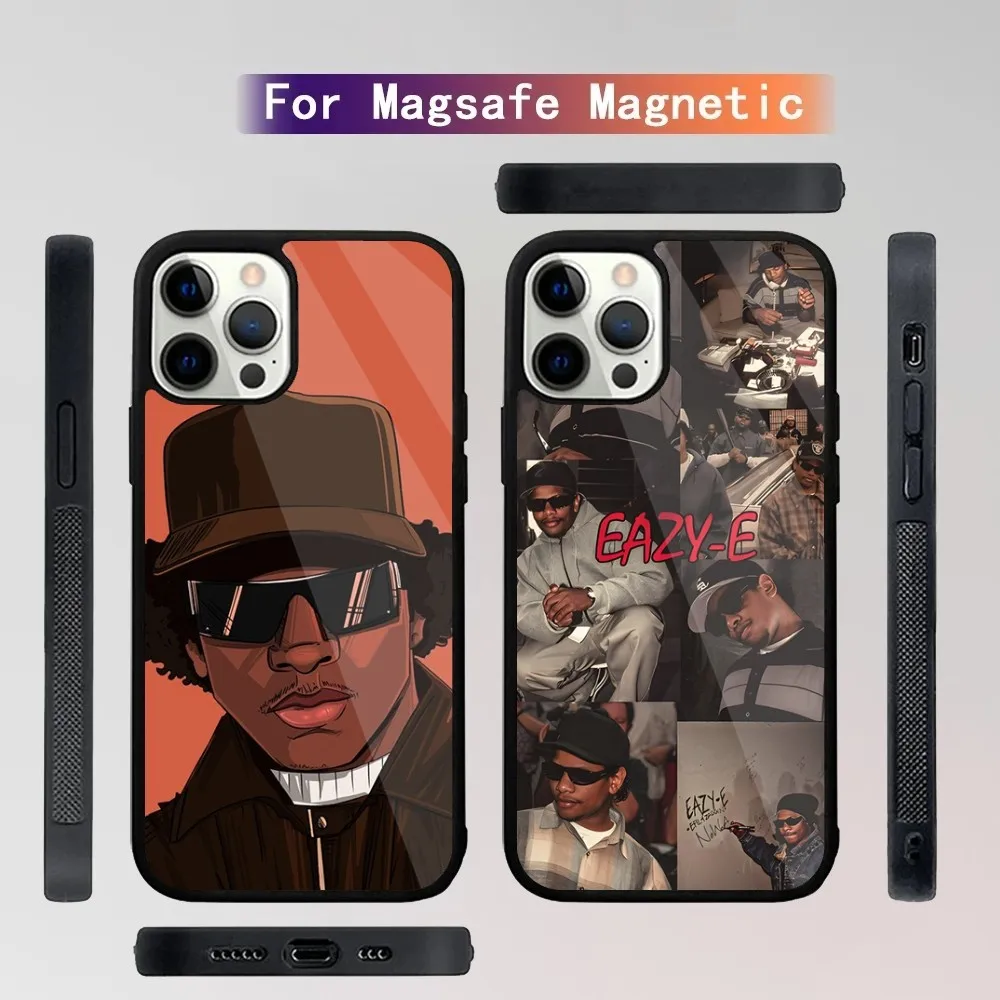 E-Eazy E Rapper Phone Case For iPhone 15,14,13,12,11,Plus,Pro,Max Mini Magsafe Magnetic Wireless Charging