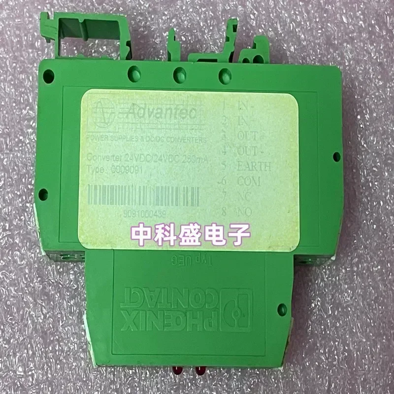 Original imported Phoenix Relay Type: 0009091 Typ UEG 24VDC 230MA