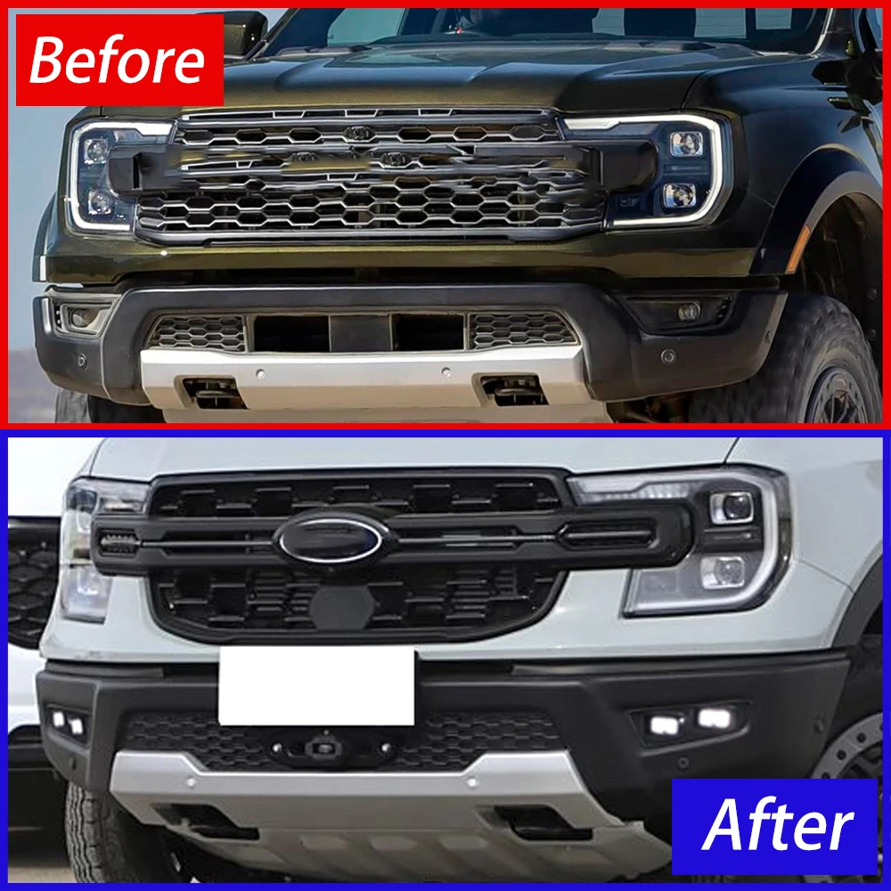 For Ford Ranger 2023-2025 Car Daytime Running Light Assembly Upgrade Auto Led Daytime Running Light Plug and Play Accessories view 2