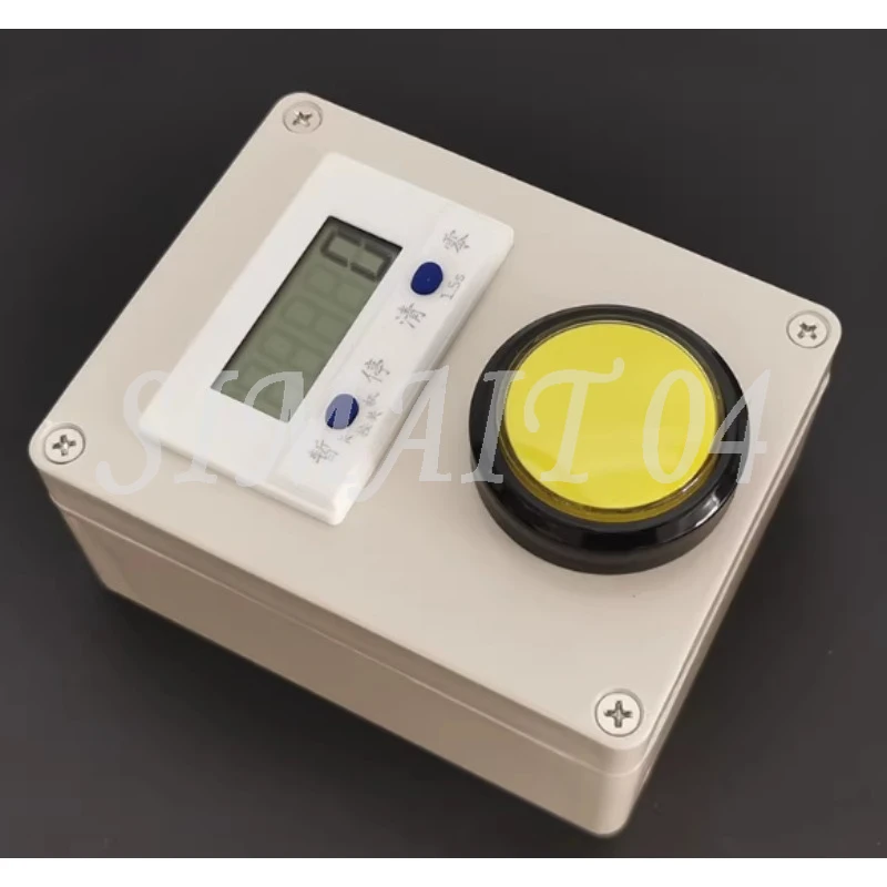 Workshop Piece Counting, Intelligent Digital Display, Electronic Accumulation Counter, Hand Clapping Button, LCD Screen