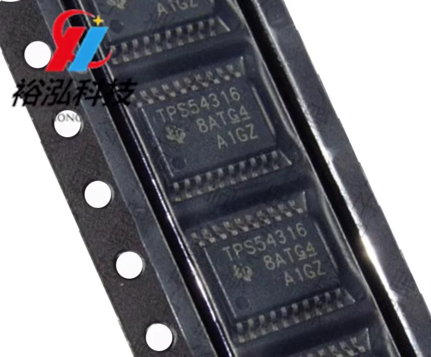 6PCS New original TPS54316PWP TPS54316PWPR TPS54316 HTSSOP20 Electronic Component