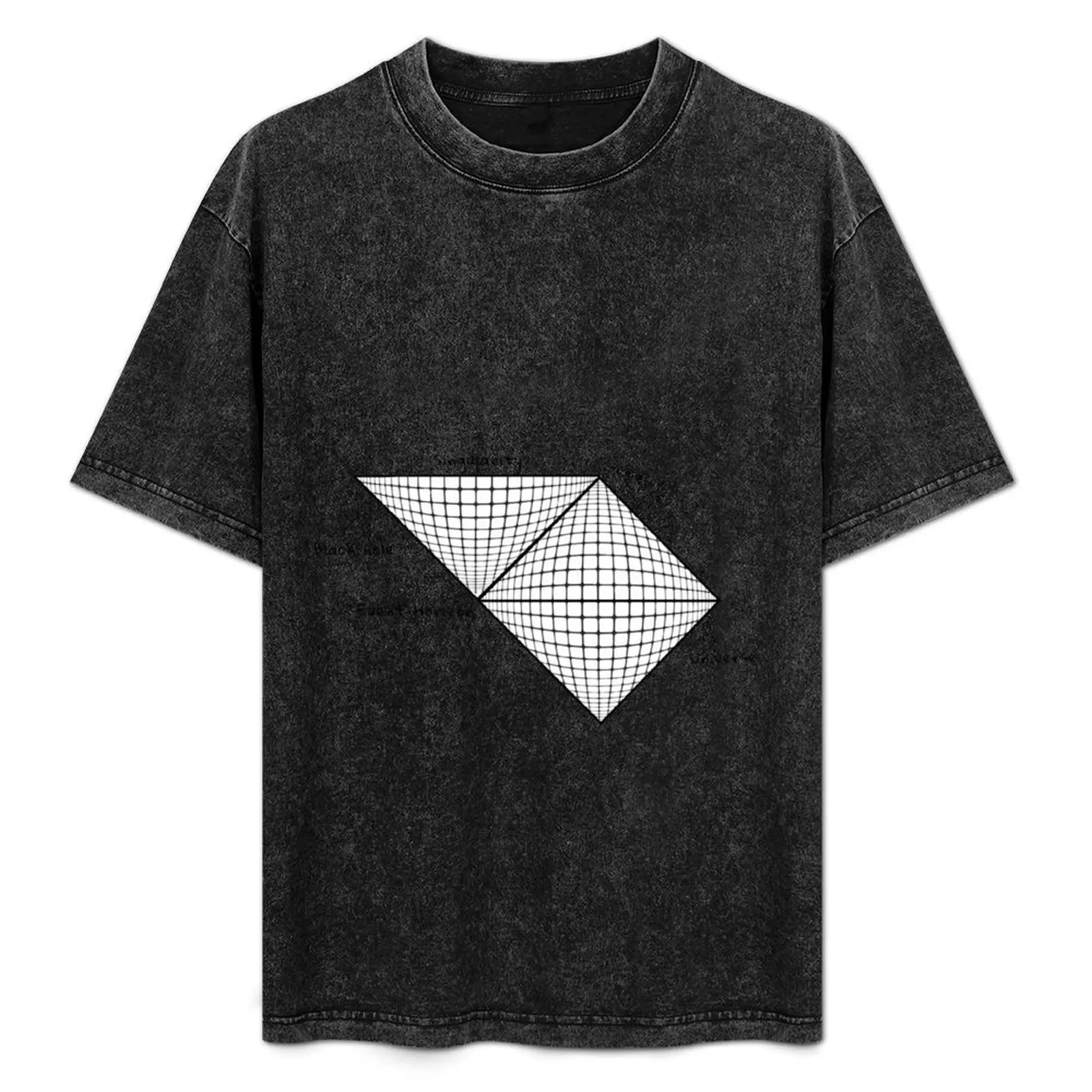 

Brian Cox Penrose Diagram White T-Shirt plus size clothes summer shirt Short sleeve tee anime stuff men clothing