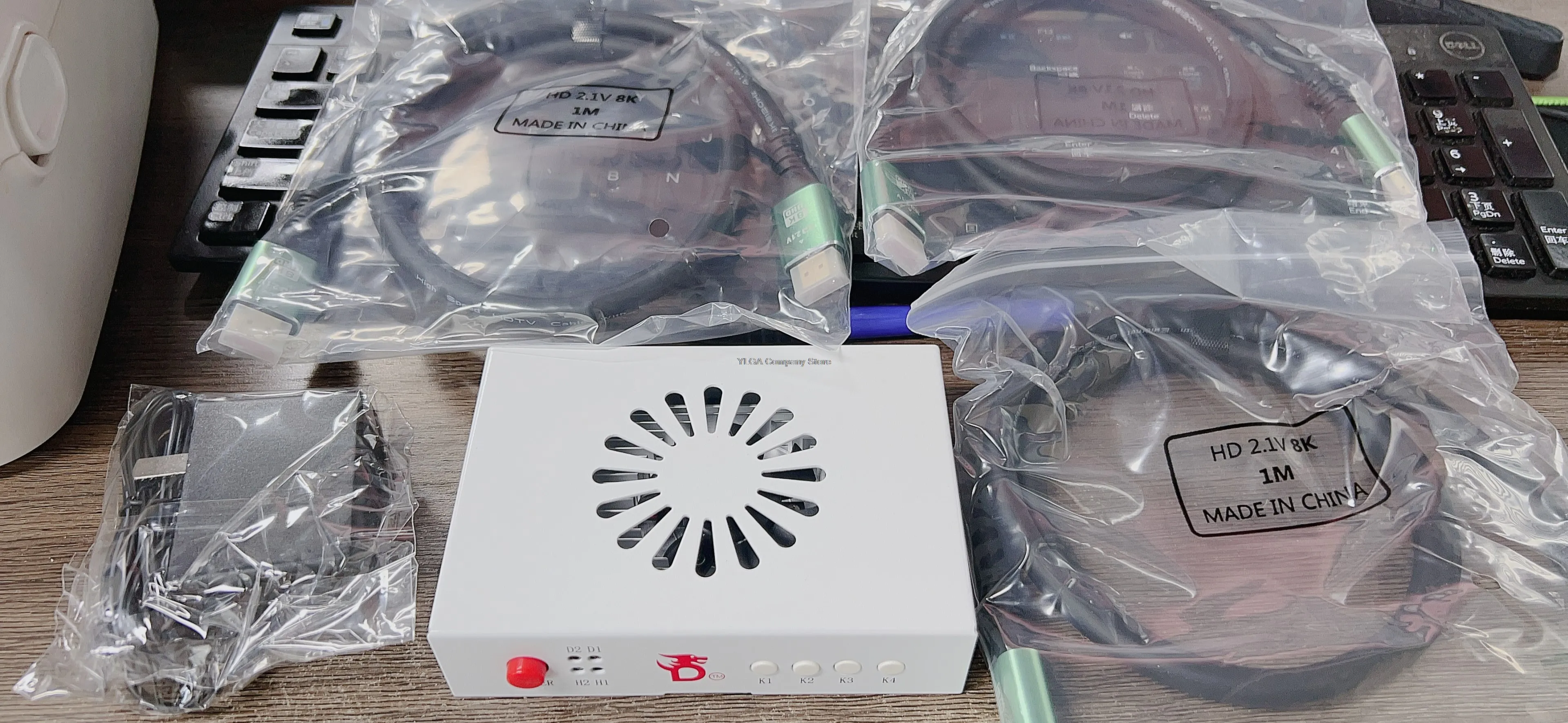 

Fusion Device 6th Generation Plug and Play Official Genuine High Quality Supporting 2k144, 1k240 FPGA Video Processing Equipment