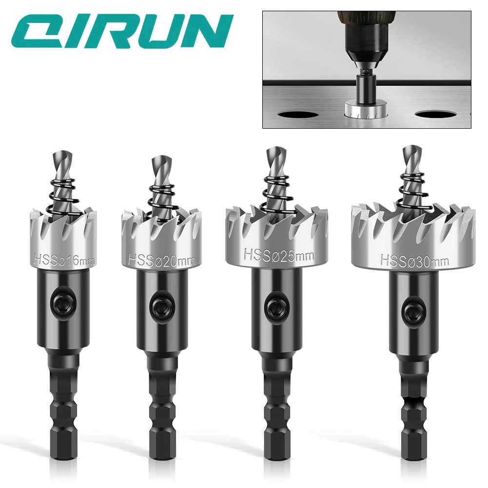 

HSS4341 Сверло из быстрорежущей стали с шестигранным хвостовиком, листовой металл, нержавеющая сталь, открывалка для листовых отверстий по металлу