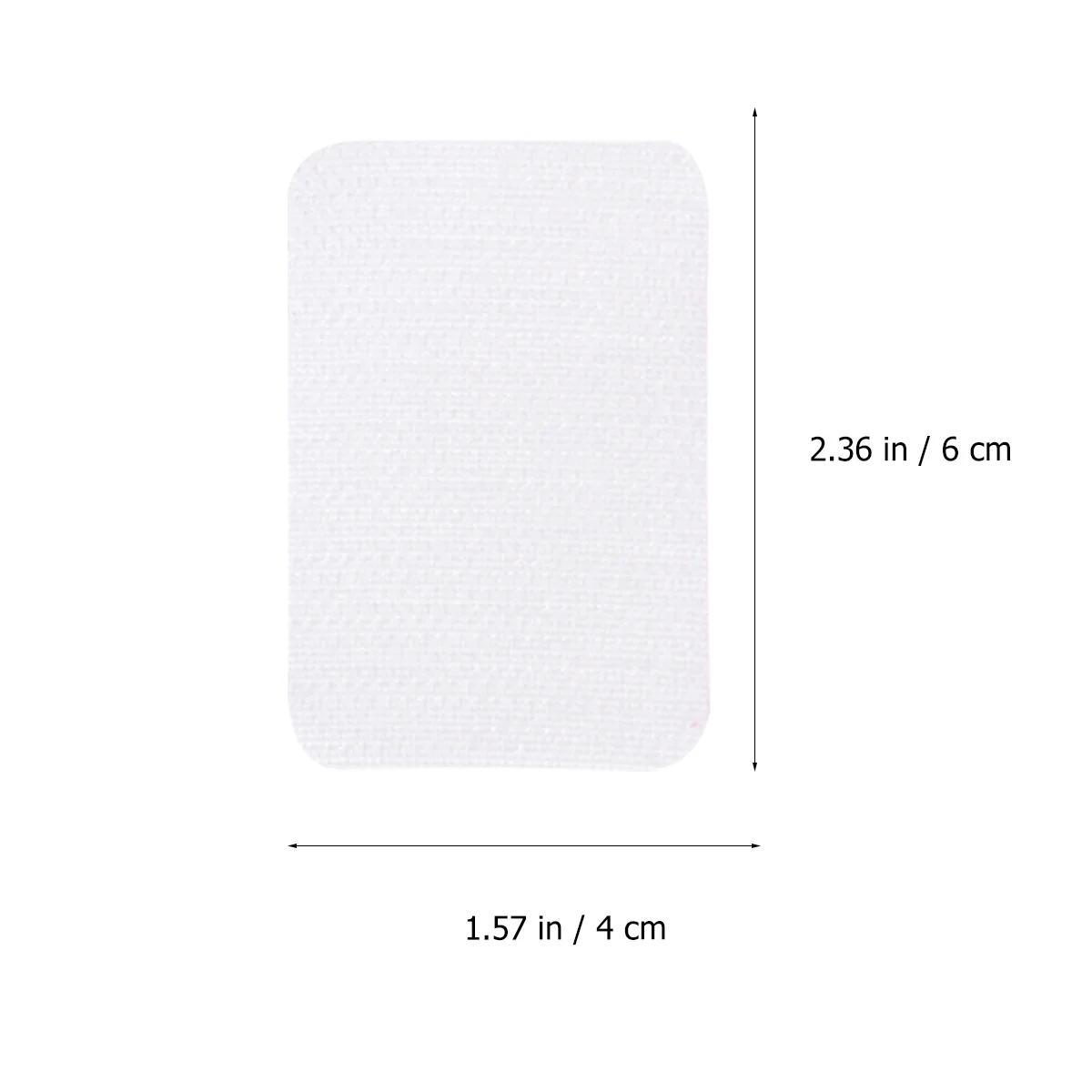 20 قطعة من علامات الخطاف والحلقة ذاتية اللصق للسجاد والأرائك والأرائك - مستطيلة قابلة لإعادة الاستخدام للمكتب المنزلي