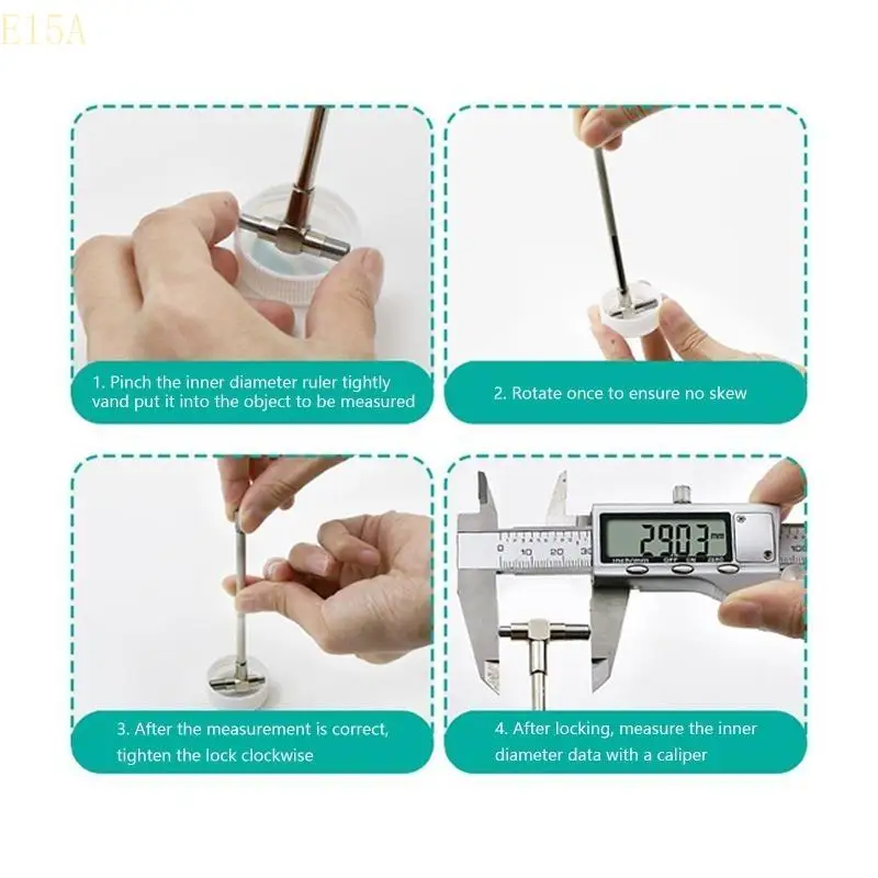 E15A 6 Pcs Telescop… - image