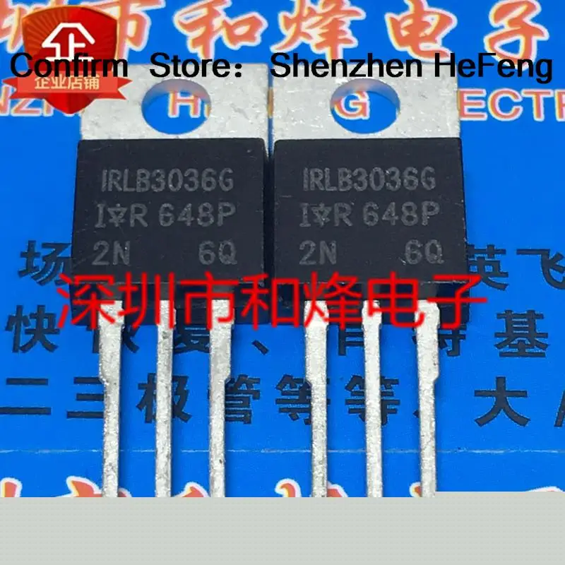 5PCS-10PCS IRLB3036G  TO-220 60V 190A   Original On Stock Quicky Shipping