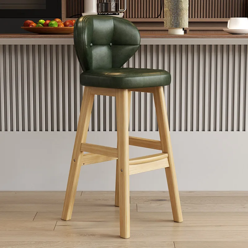 #Counter Height Wooden Outdoor Leather Kitchen Luxury Chair Bar Stools