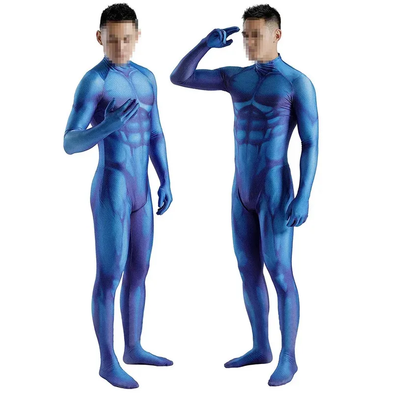 Cosplay Anime Anime Z Super Vegeta Cosplay Costume Saiyan Bodysuit Suit Jumpsuits Halloween Costumes for Women Men Kids 72th - view 3