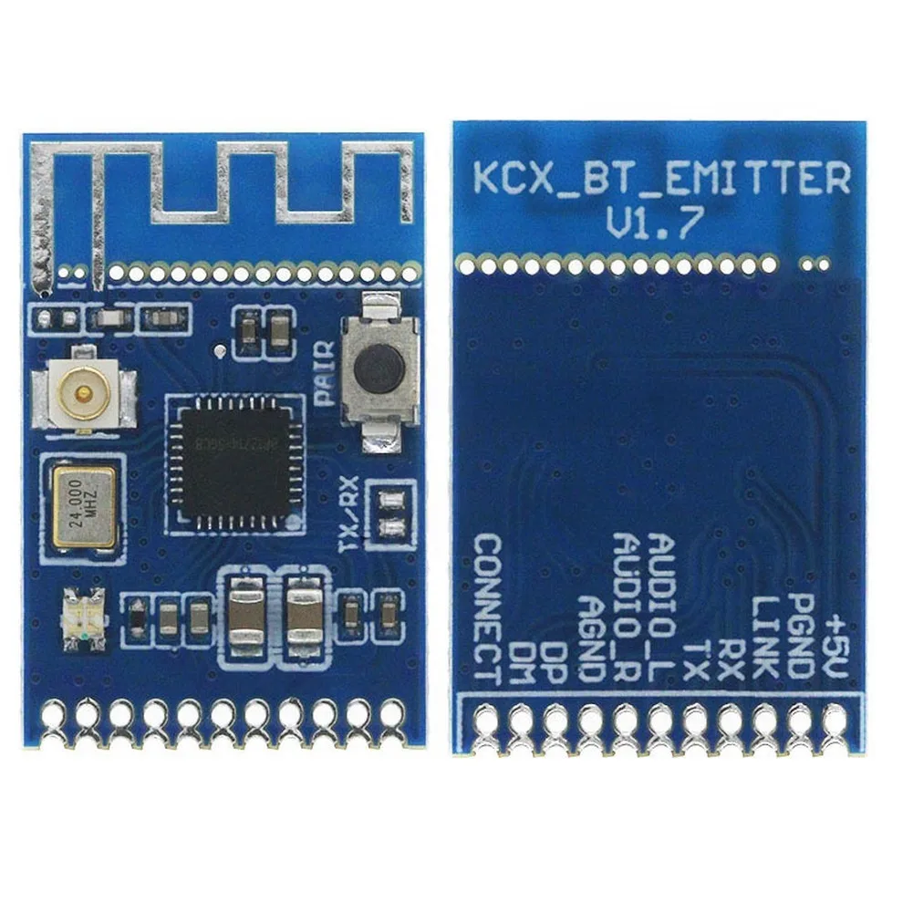 Stereo Audio Transmitter Receiver Rock Module Board For 3.5-5V 35mA For Wireless Audio Transmission Circuit Board Power Tool