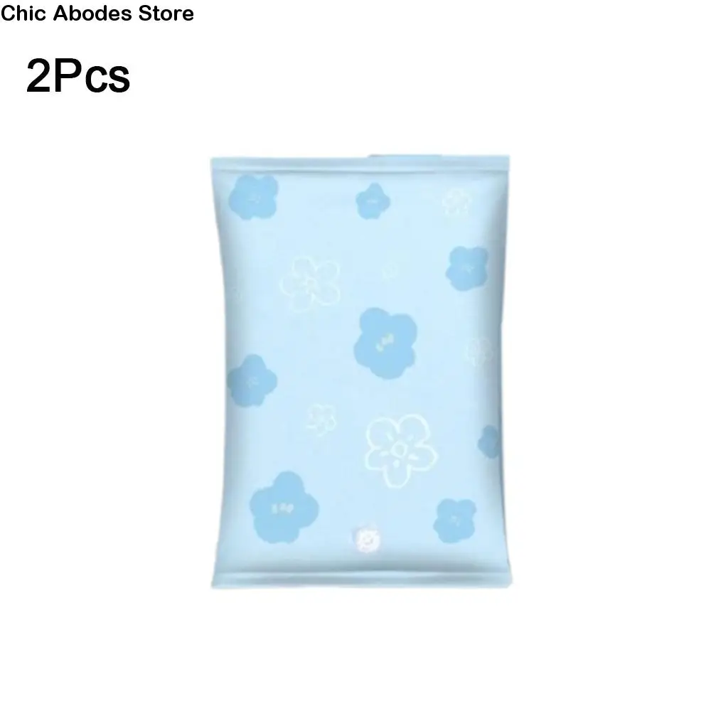 

2Pcs Oxford Cloth Vacuum Compression Bag Moisture-proof Wear-resistant Hand Roll Bag Reusable Save Space Vacuum Storage Bags