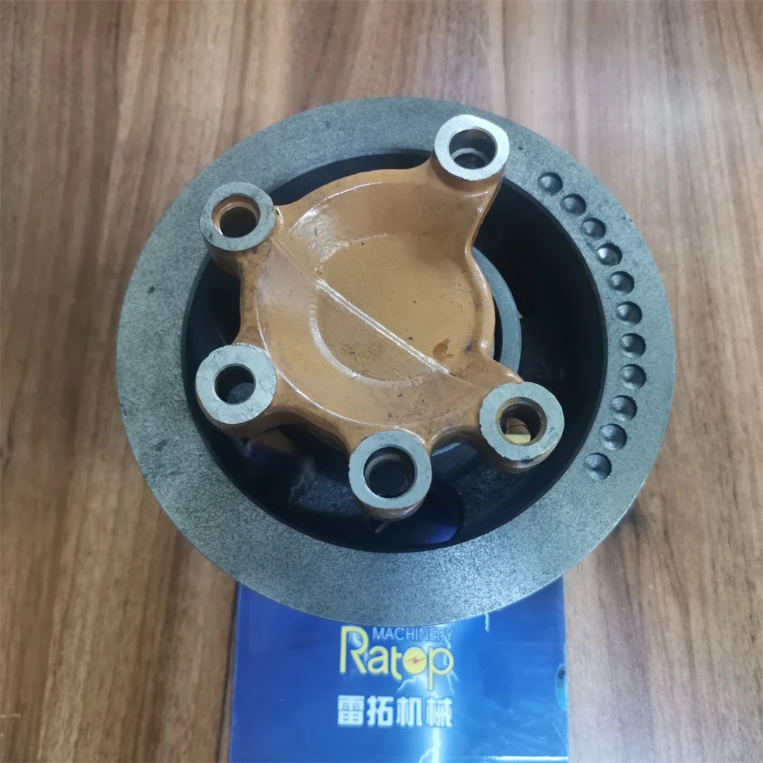 Excavator Spare Parts  Fan Drive Motor 255-2877  Fan Pulley 2552877 for CATERPILLAR 3066 C6.4 E320C E320D