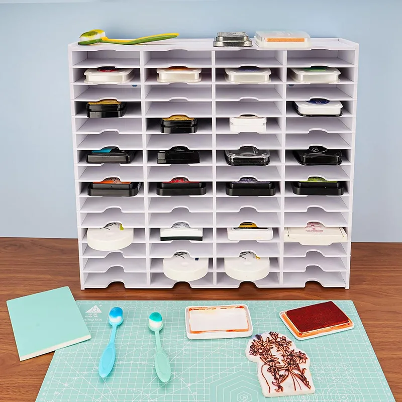 

Desktop Storage Box Disc CD Storage Rack Mobile Phone Remote Control Storage Rack Change Box Printing Pad