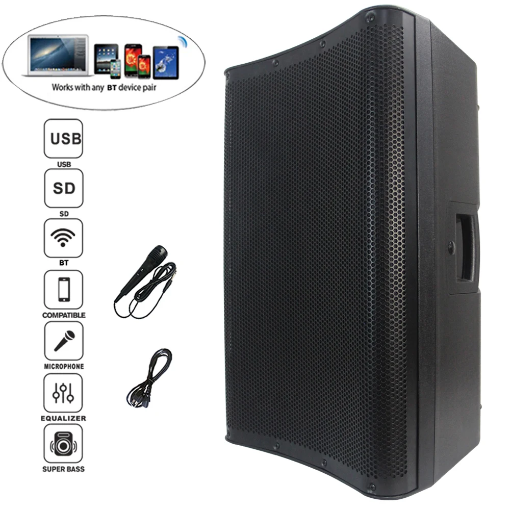 1400W High Power Professional Audio 15