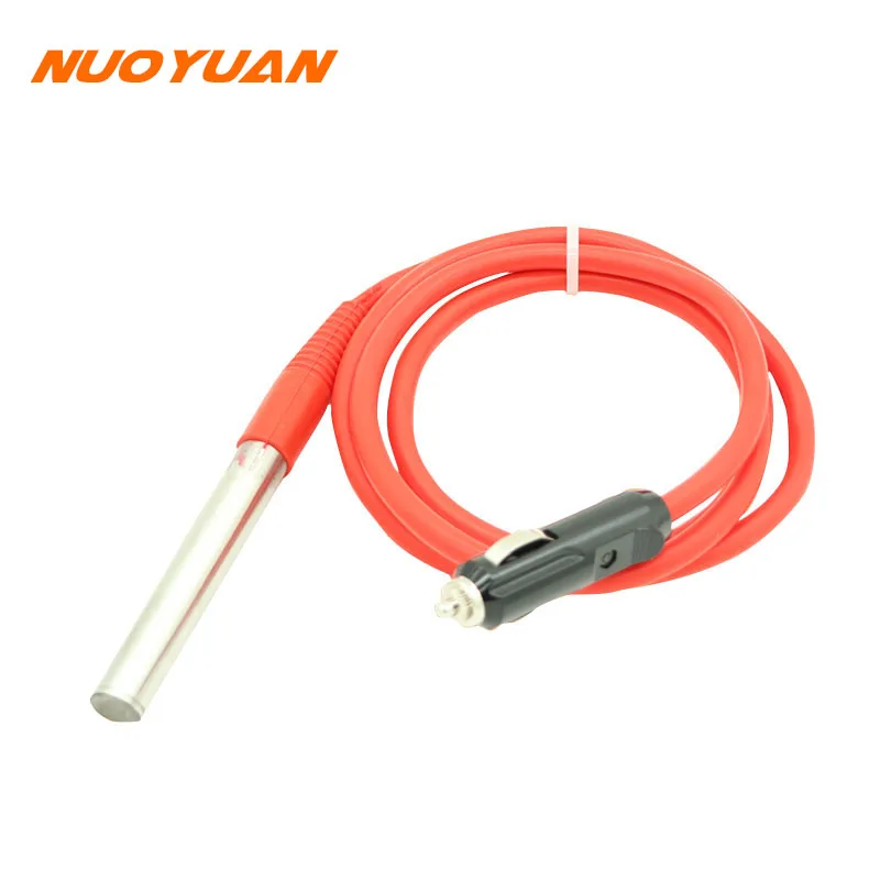 12V Water Heater Boiler 24v Cartridge Heater 100w/200w 16x100mm DC Immersion Heater for Car/Truck