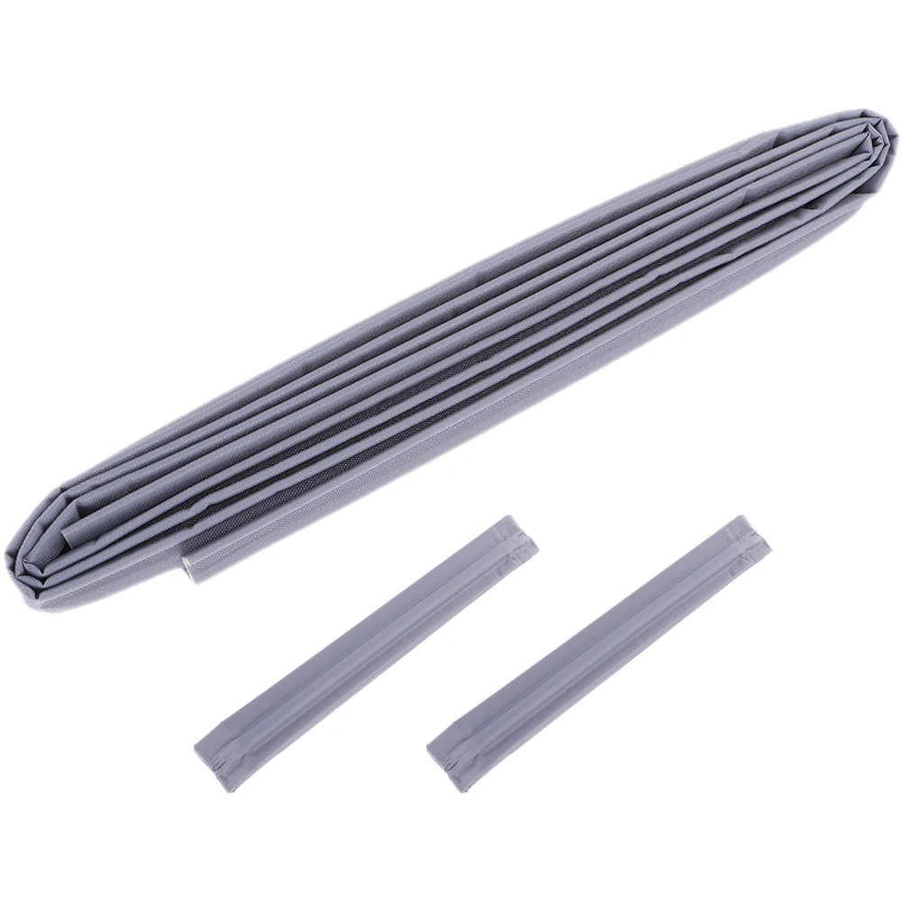 

3pcs Foam Weather Stripping Door Seal Self Adhesive Soundproof Seal Bumper Strip For Window Door Thermal Resilient Durable