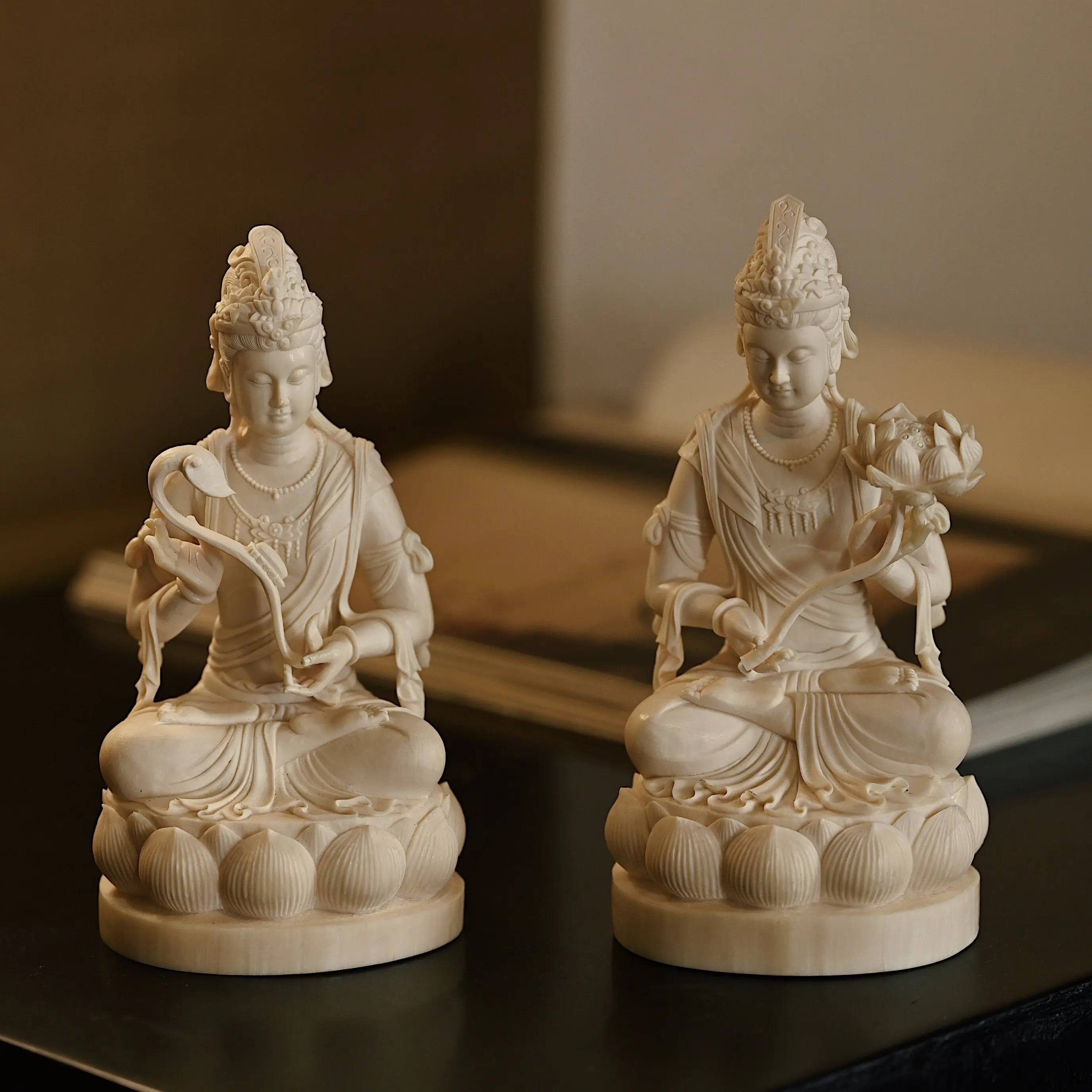 Bodhisattva cultural and play collection handicrafts decorative ornaments gifts