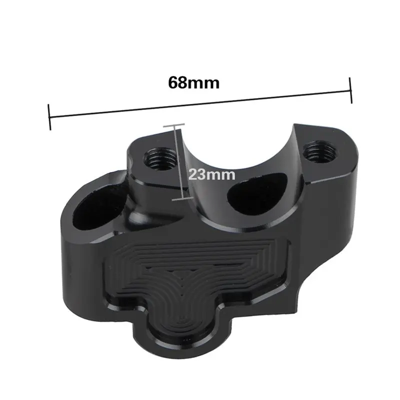 AB61-Riser Mount Handlebar Heighten Clamp Adapter Holder For Honda CMX300 CM500 CMX1100 CM1100 CM300 Raised Positioning