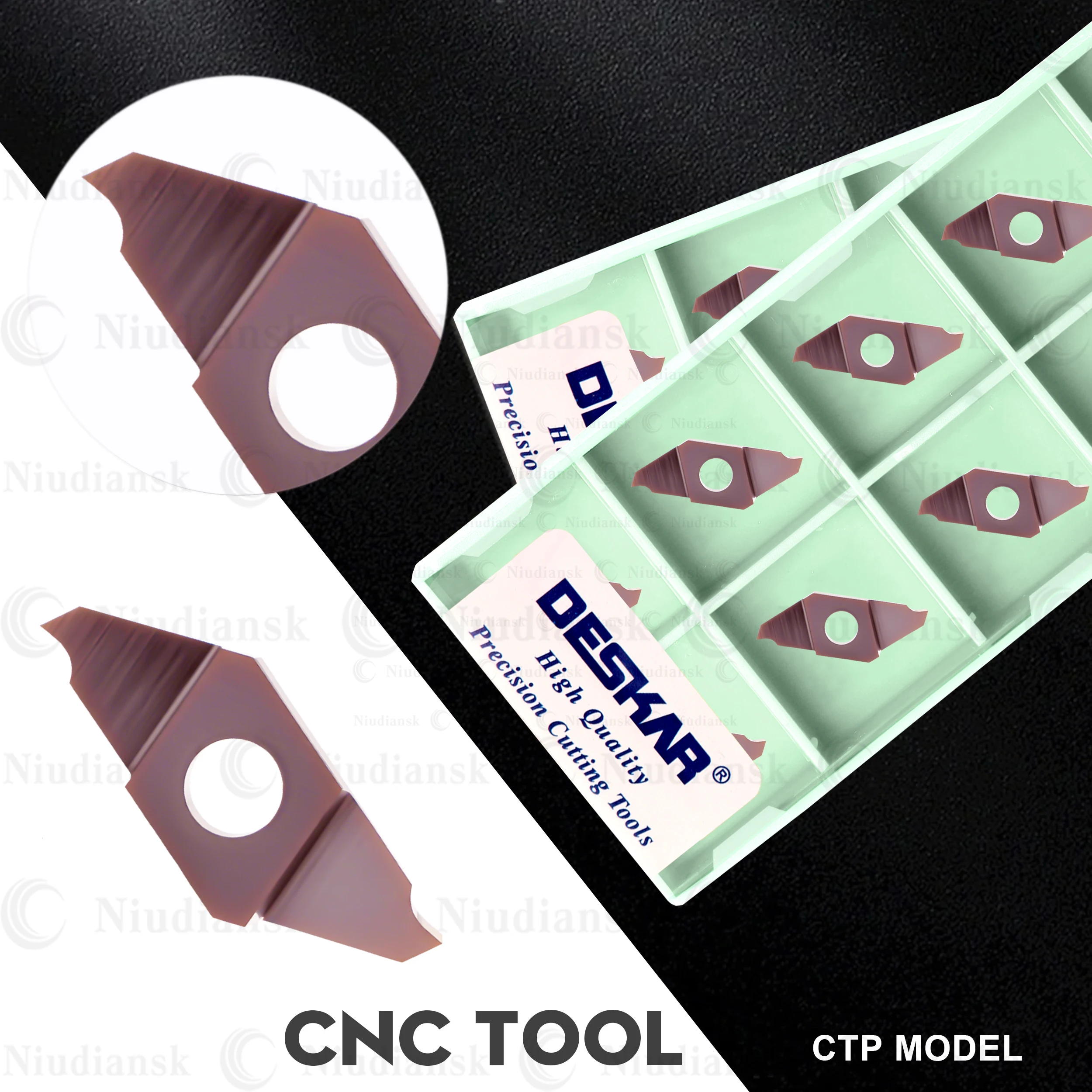 

Вставки для обработки канавок с ЧПУ CTP07FR CTP10FRN CTP15FR CTP20FRN LF6118 CNC Walk Heart Machine Режущие долбежные лезвия для нержавеющей стали