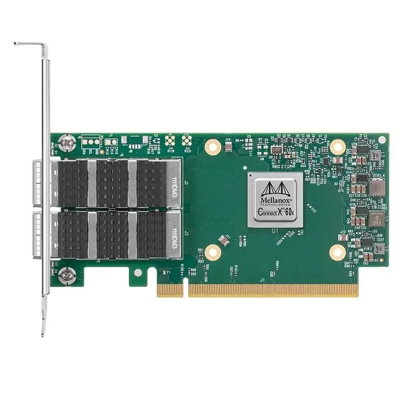 Mellanox MCX623106AN-CDAT ConnectX-6 Dx 100GbE Dual-port QSFP56 EN adapter card