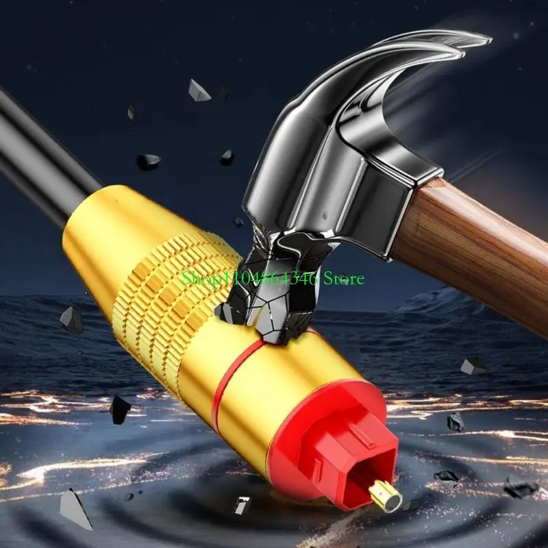 5ASD USB Digital Fiber Optical Analog Sound Cable SPDIF Digital Coaxial Sound Converter Cable Untuk Speaker Multimedia HDTV