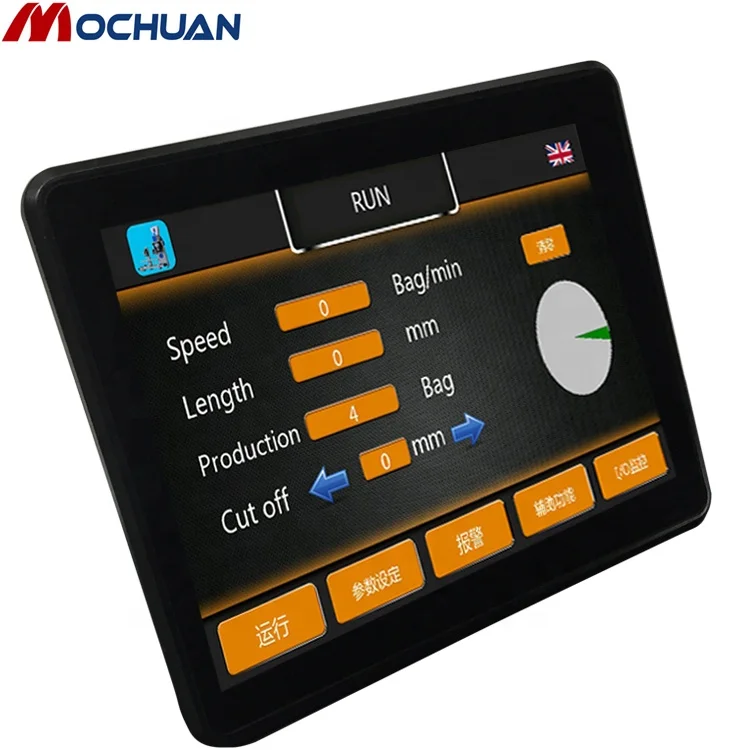 

modbus TCP capacitive flexible TFT lcd industrial mini hmi touch screen