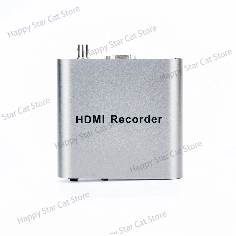 1080p Recorder Multi-track Industrial Grade Recording Box Videotape Device Live-streaming Dvr With Remote Controller